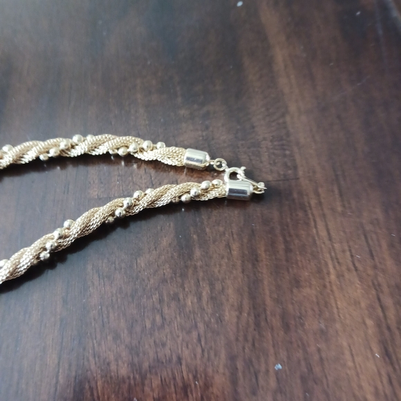 Gold Rope Necklace - Picture 3 of 4